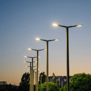 Street Lights & Poles