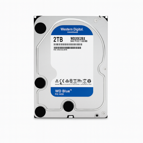 WD Computer Hard Disk, Storage Capacity: 2 TB